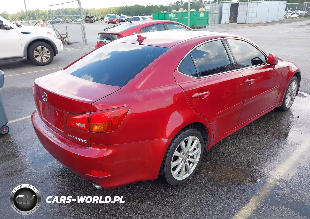 2008 Lexus Is 250 VIN:JTHCK262182022003 - 4
