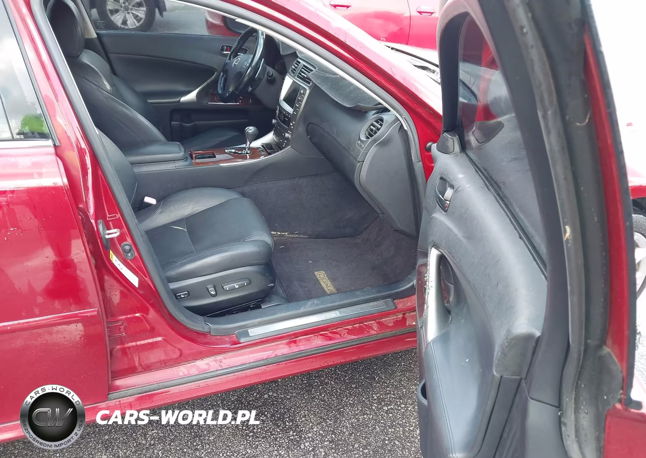 2008 Lexus Is 250 VIN:JTHCK262182022003 - 5