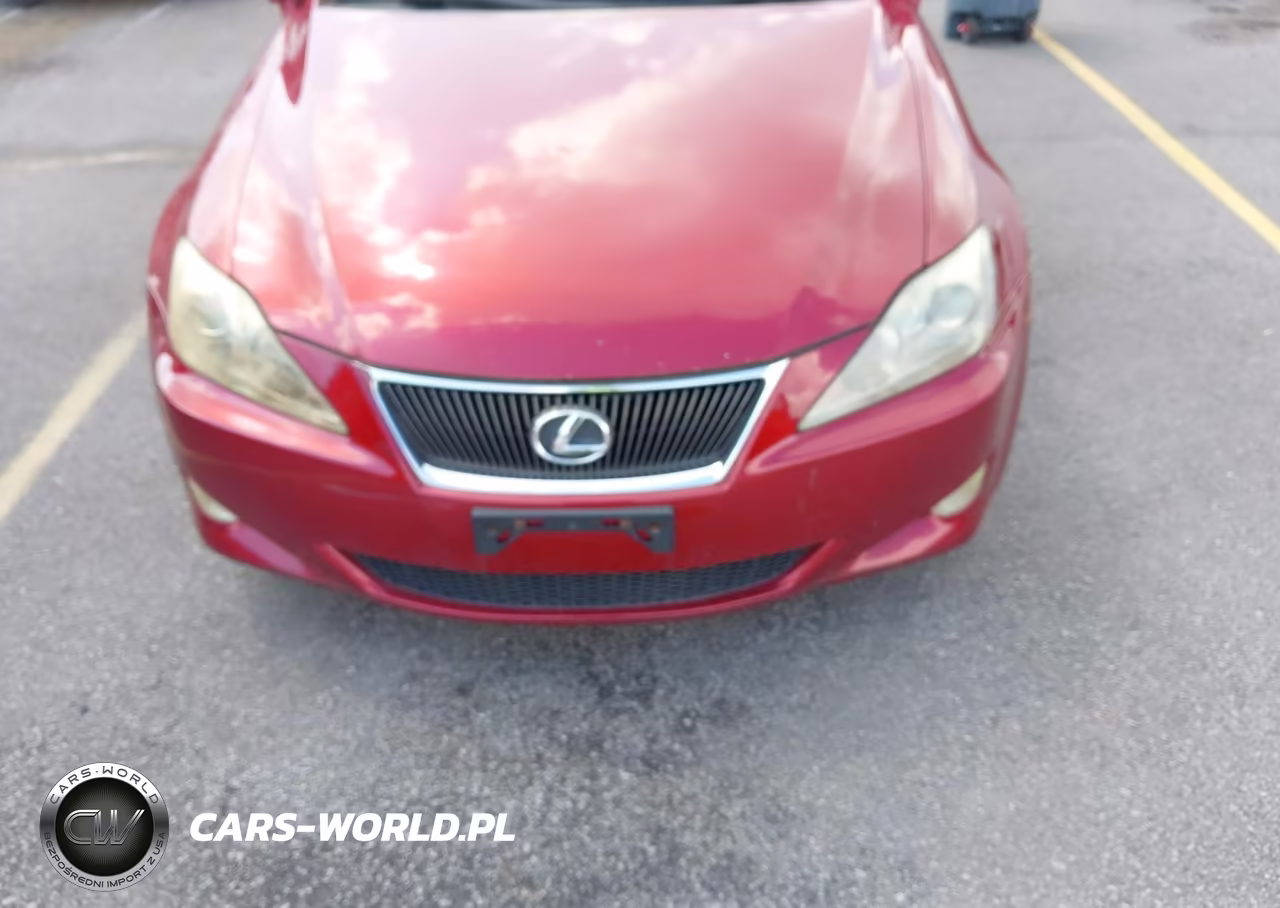 2008 Lexus Is 250 VIN:JTHCK262182022003 - 6