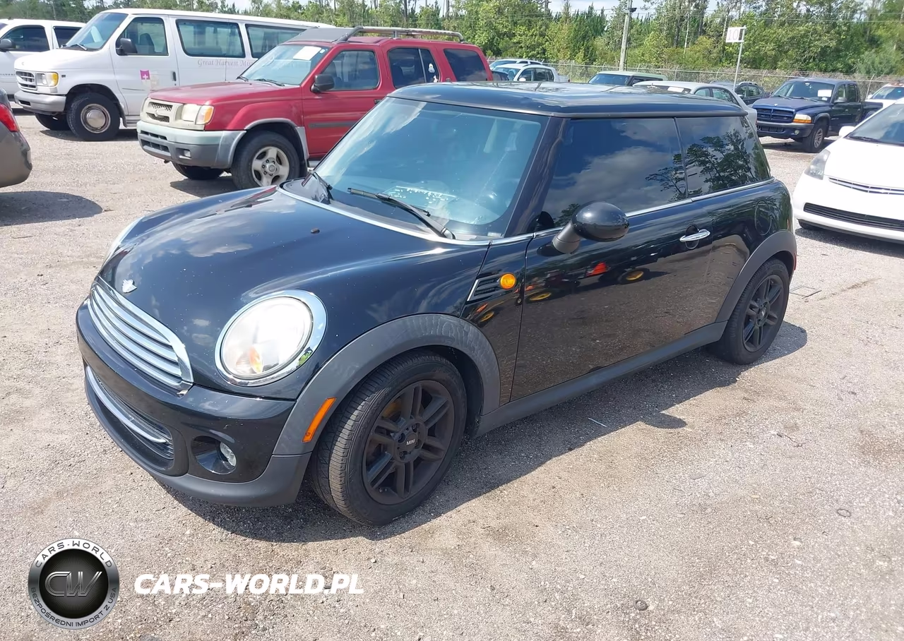 2013 Mini Hardtop Cooper VIN:WMWSU3C50DT372462 - 2