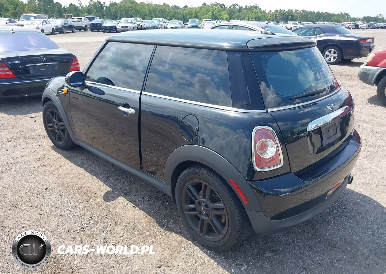 2013 Mini Hardtop Cooper VIN:WMWSU3C50DT372462 - 3