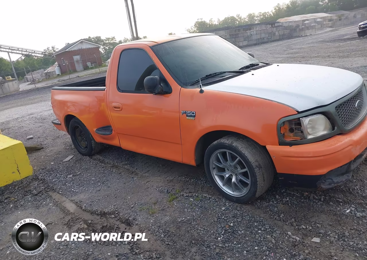 2003 Ford F-150 Xl-Xlt