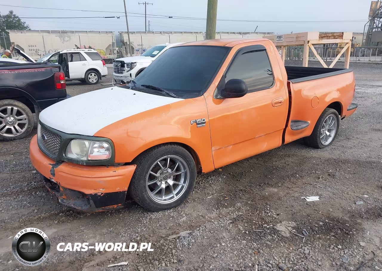 2003 Ford F-150 Xl-Xlt VIN:1FTRF07L33KB74272 - 2