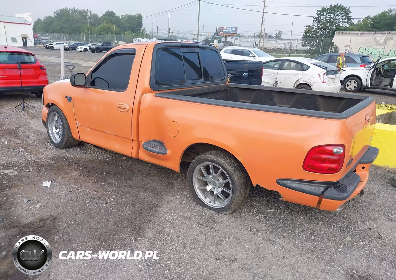 2003 Ford F-150 Xl-Xlt VIN:1FTRF07L33KB74272 - 3