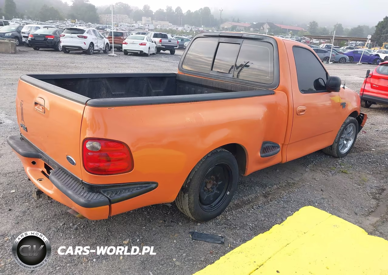 2003 Ford F-150 Xl-Xlt VIN:1FTRF07L33KB74272 - 4
