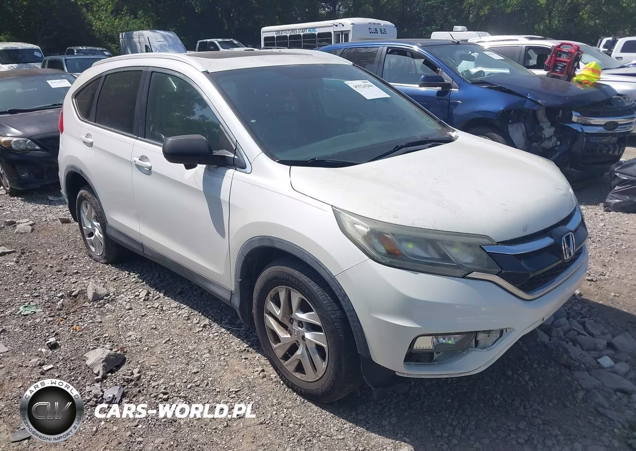 2016 Honda Cr-V Ex-L – zdjęcie 1 z 16