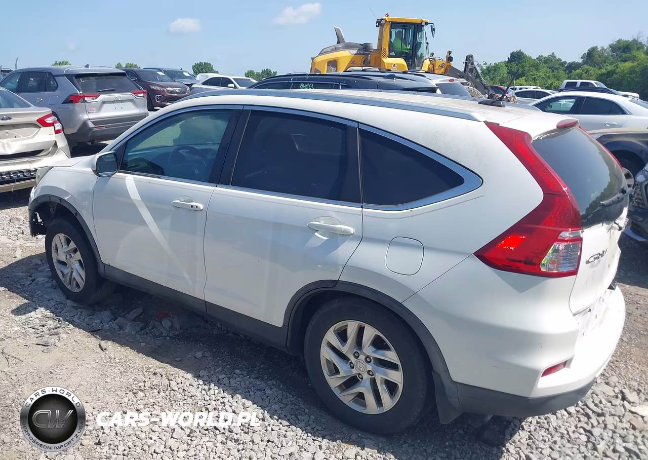 2016 Honda Cr-V Ex-L VIN:5J6RM3H70GL003319 - 14
