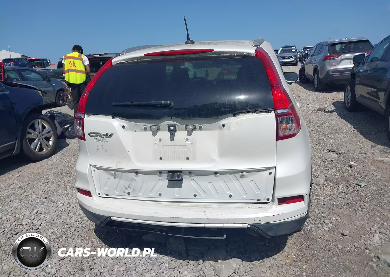 2016 Honda Cr-V Ex-L VIN:5J6RM3H70GL003319 - 16