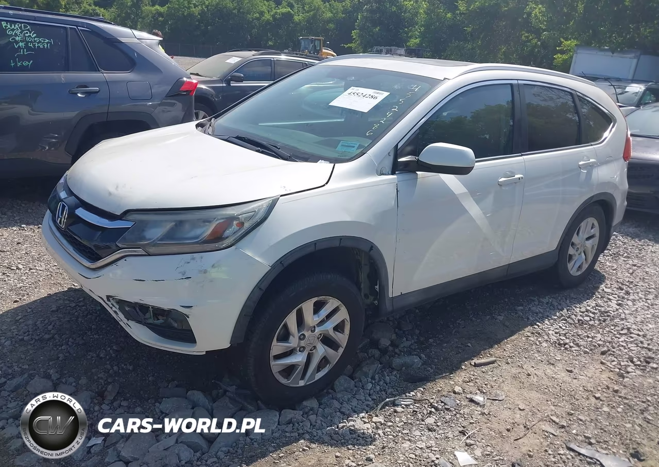2016 Honda Cr-V Ex-L VIN:5J6RM3H70GL003319 - 2