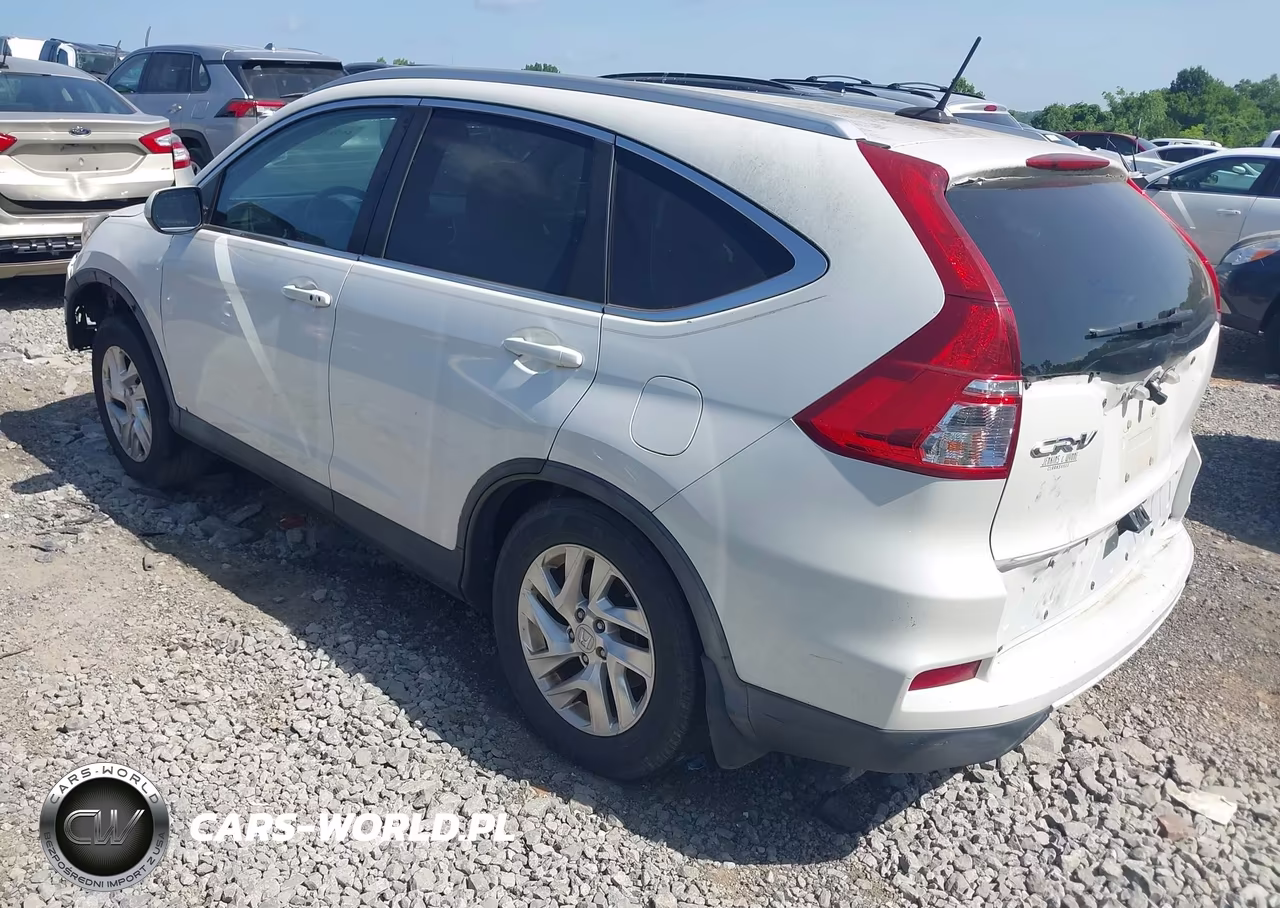 2016 Honda Cr-V Ex-L VIN:5J6RM3H70GL003319 - 3