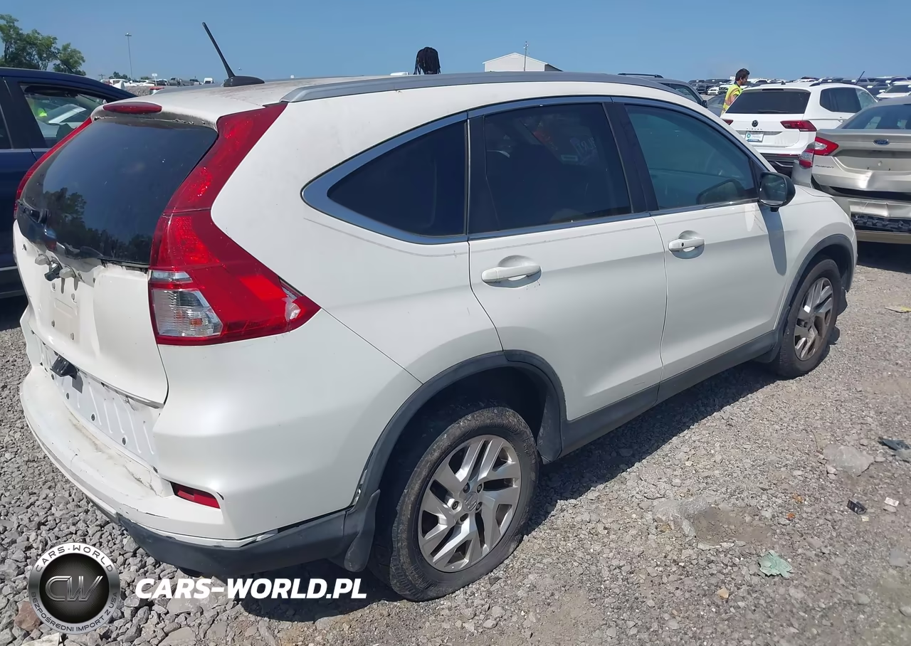 2016 Honda Cr-V Ex-L VIN:5J6RM3H70GL003319 - 4