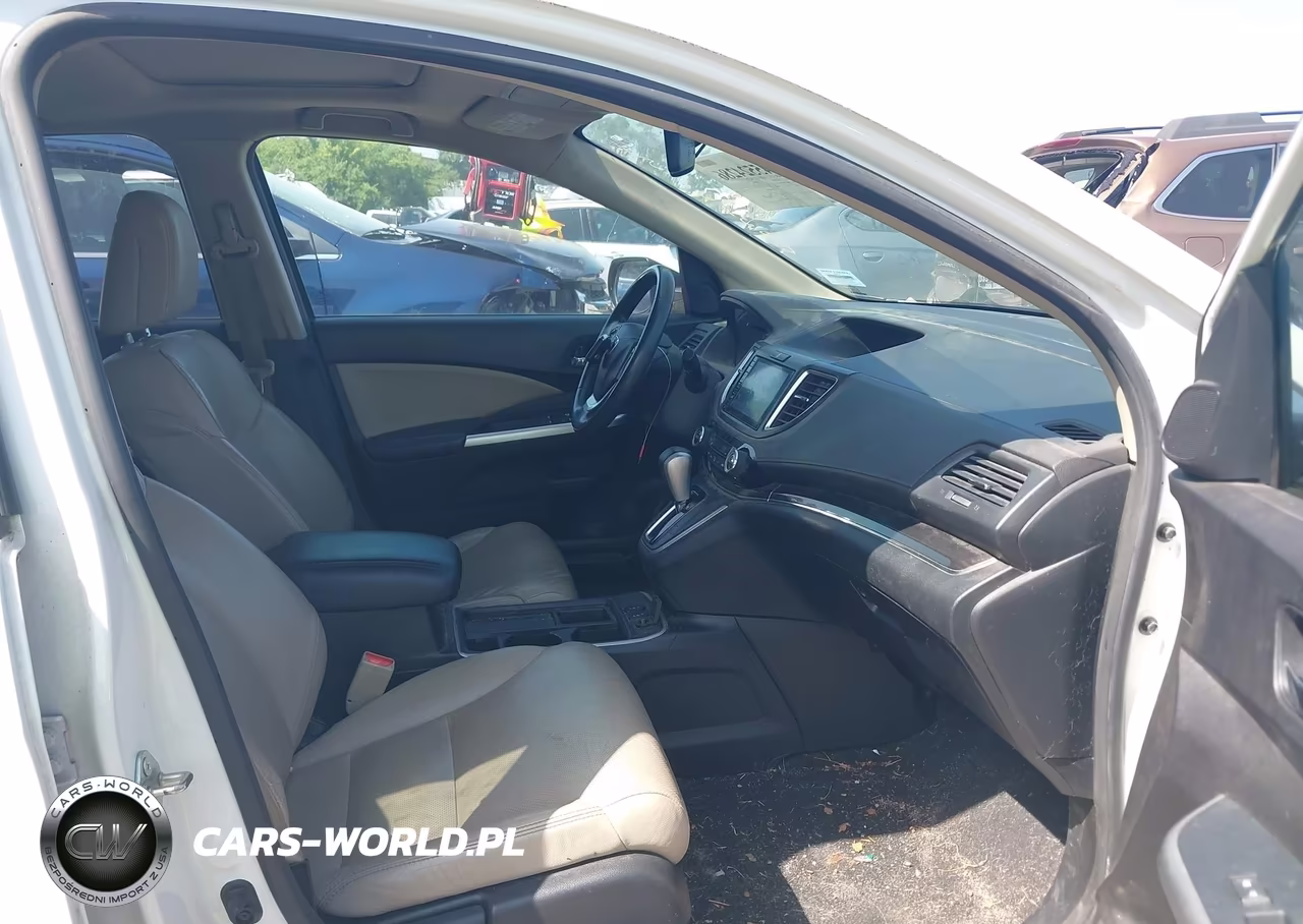2016 Honda Cr-V Ex-L VIN:5J6RM3H70GL003319 - 5