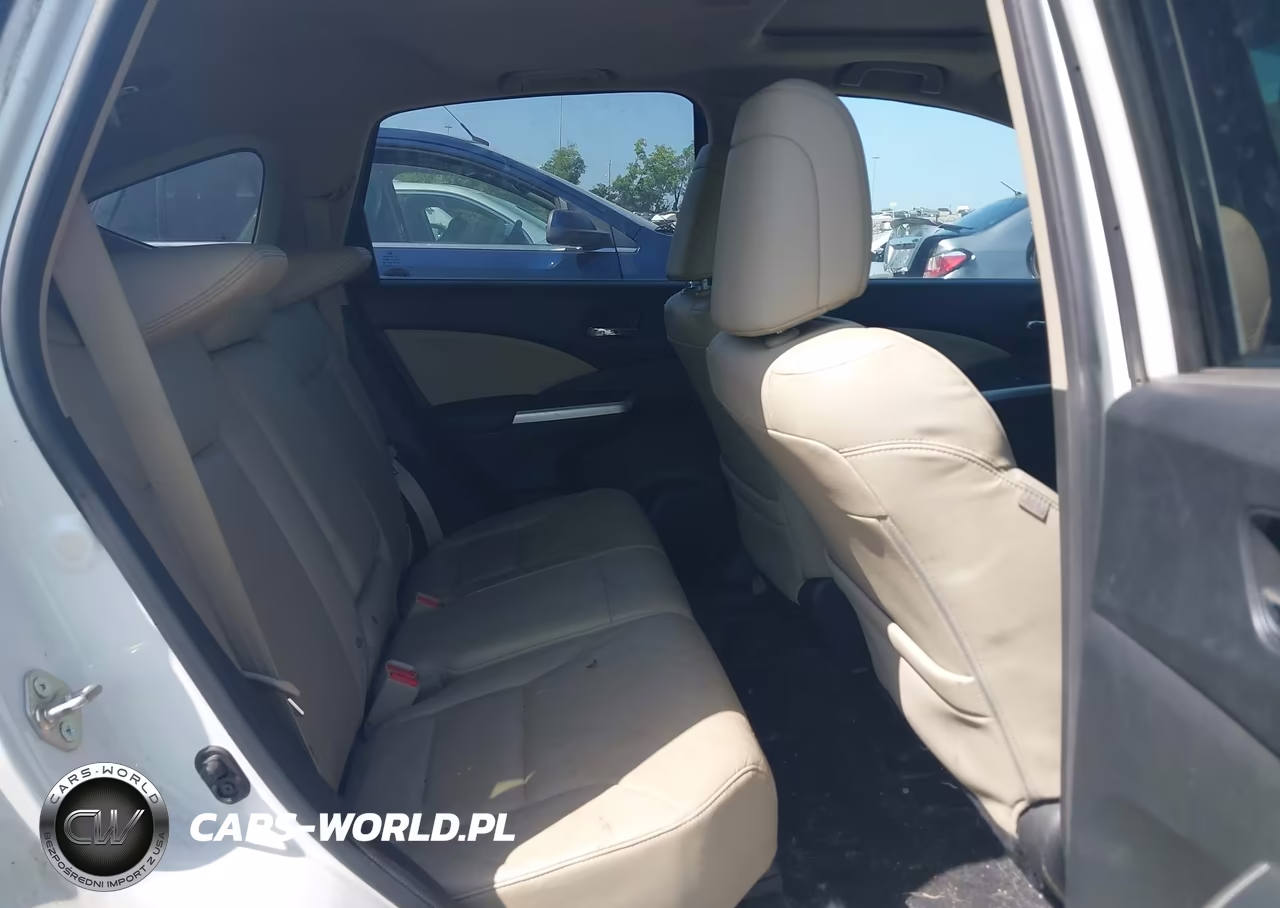 2016 Honda Cr-V Ex-L VIN:5J6RM3H70GL003319 - 8