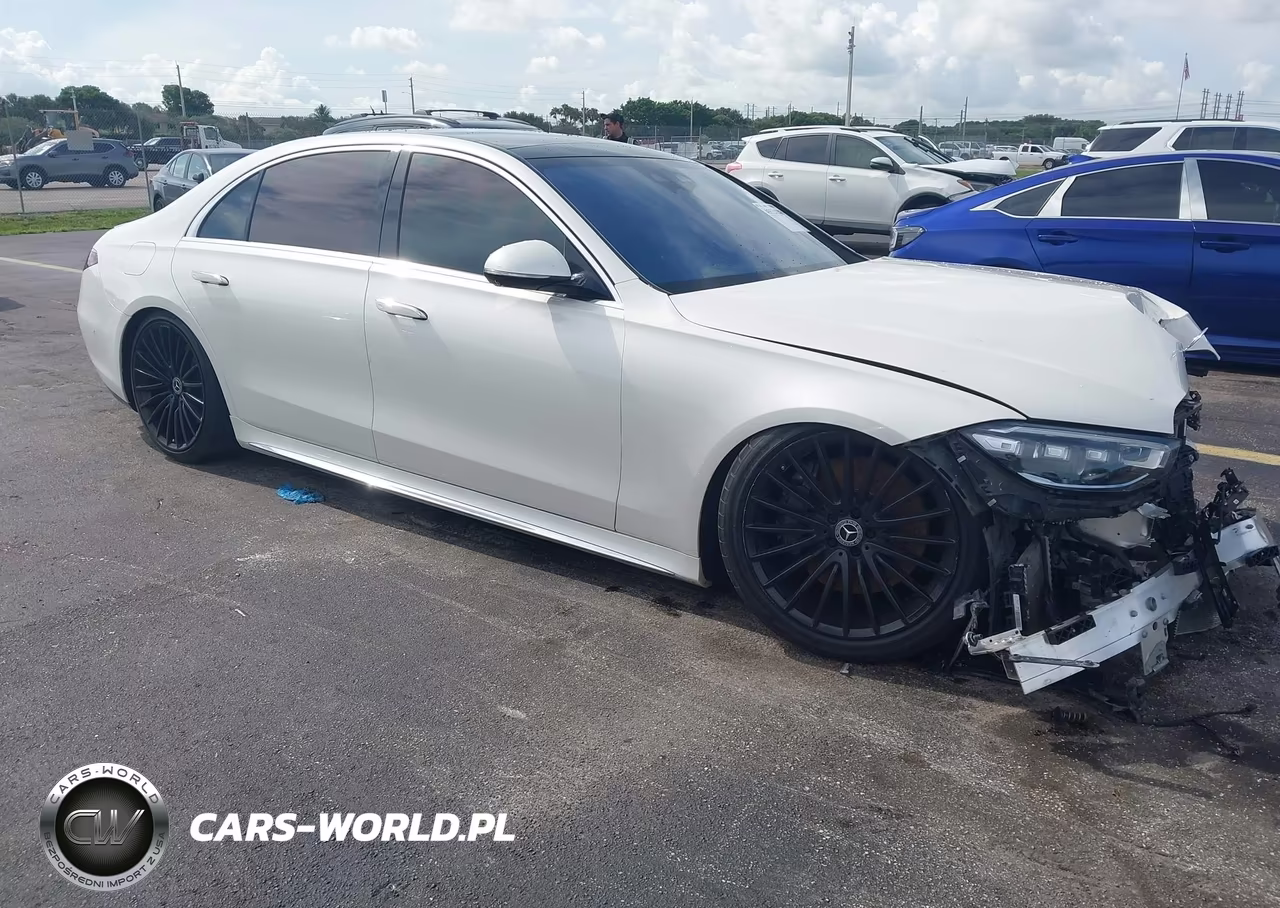 2022 Mercedes-Benz S 580 4Matic VIN:W1K6G7GB6NA155939 - 1