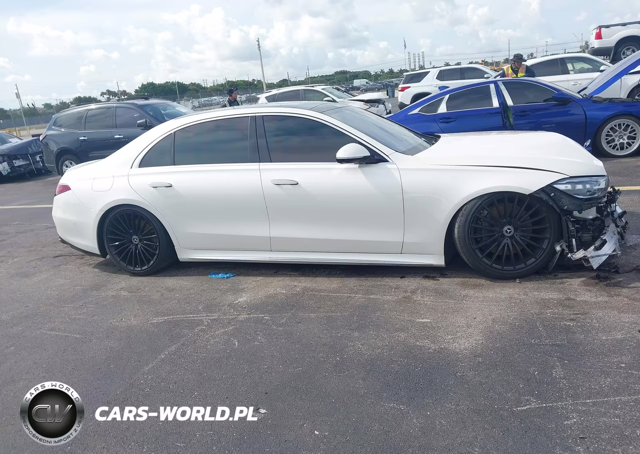 2022 Mercedes-Benz S 580 4Matic VIN:W1K6G7GB6NA155939 - 14