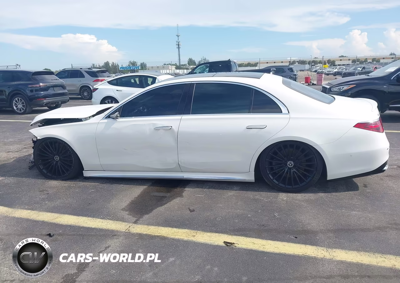 2022 Mercedes-Benz S 580 4Matic VIN:W1K6G7GB6NA155939 - 15