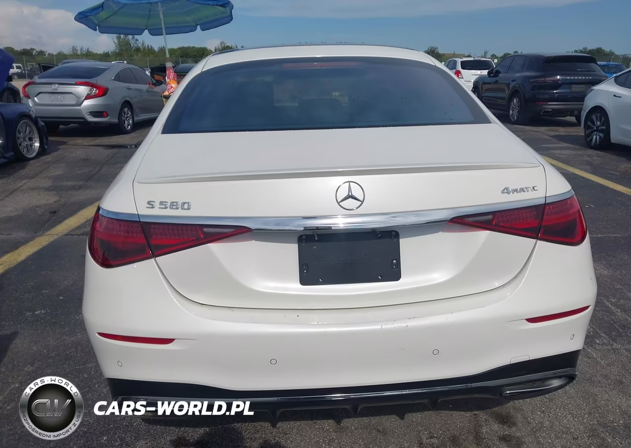 2022 Mercedes-Benz S 580 4Matic VIN:W1K6G7GB6NA155939 - 17