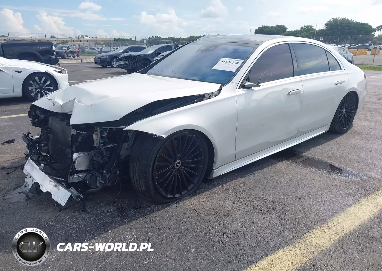 2022 Mercedes-Benz S 580 4Matic VIN:W1K6G7GB6NA155939 - 2