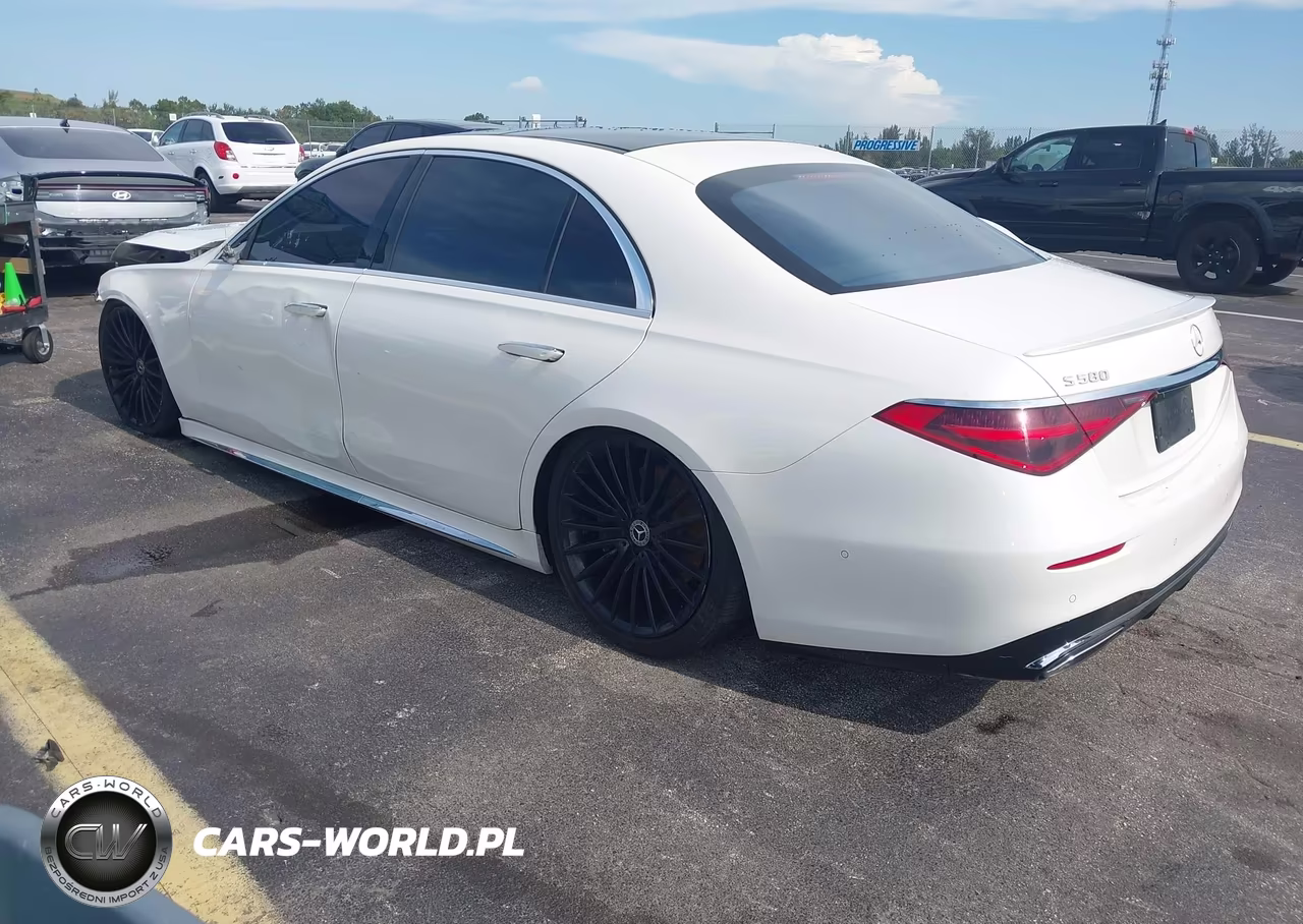 2022 Mercedes-Benz S 580 4Matic VIN:W1K6G7GB6NA155939 - 3