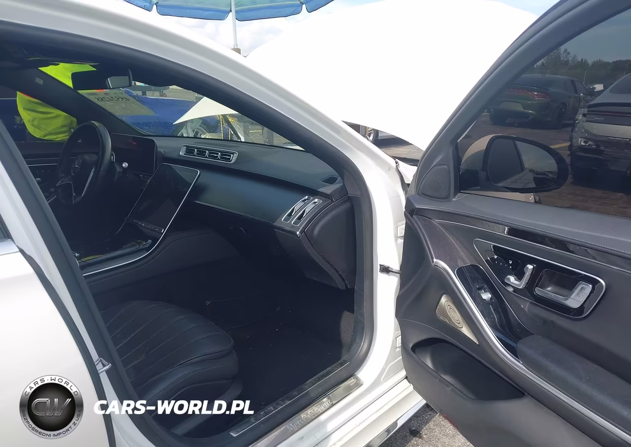 2022 Mercedes-Benz S 580 4Matic VIN:W1K6G7GB6NA155939 - 5
