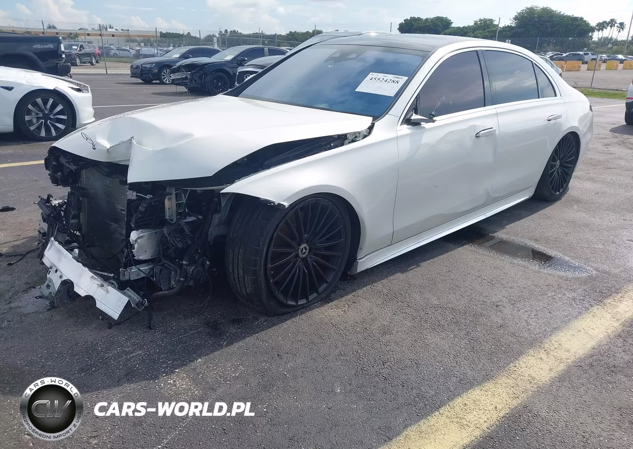 2022 Mercedes-Benz S 580 4Matic VIN:W1K6G7GB6NA155939 - 6