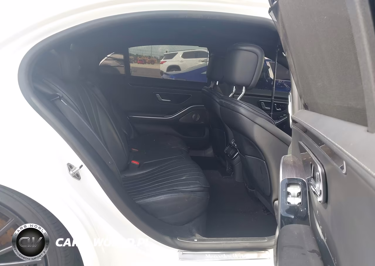 2022 Mercedes-Benz S 580 4Matic VIN:W1K6G7GB6NA155939 - 8