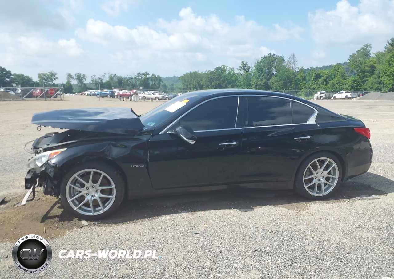 2014 Infiniti Q50 Hybrid Sport VIN:JN1AV7AR8EM700105 - 15