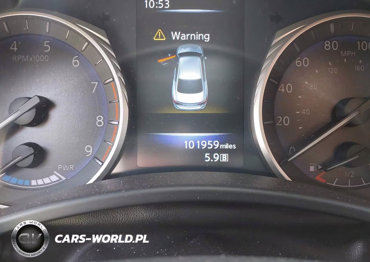 2014 Infiniti Q50 Hybrid Sport VIN:JN1AV7AR8EM700105 - 16