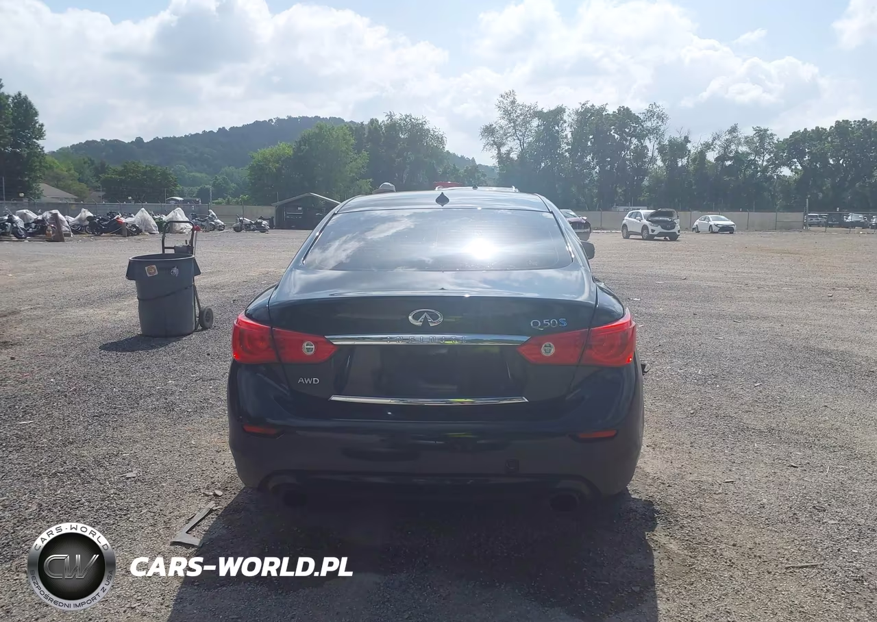 2014 Infiniti Q50 Hybrid Sport VIN:JN1AV7AR8EM700105 - 17