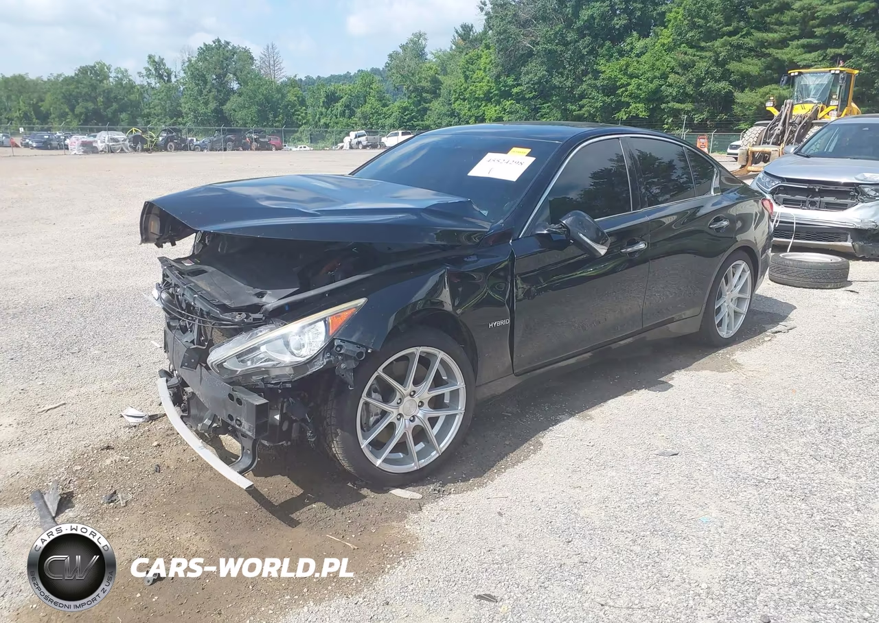 2014 Infiniti Q50 Hybrid Sport VIN:JN1AV7AR8EM700105 - 2