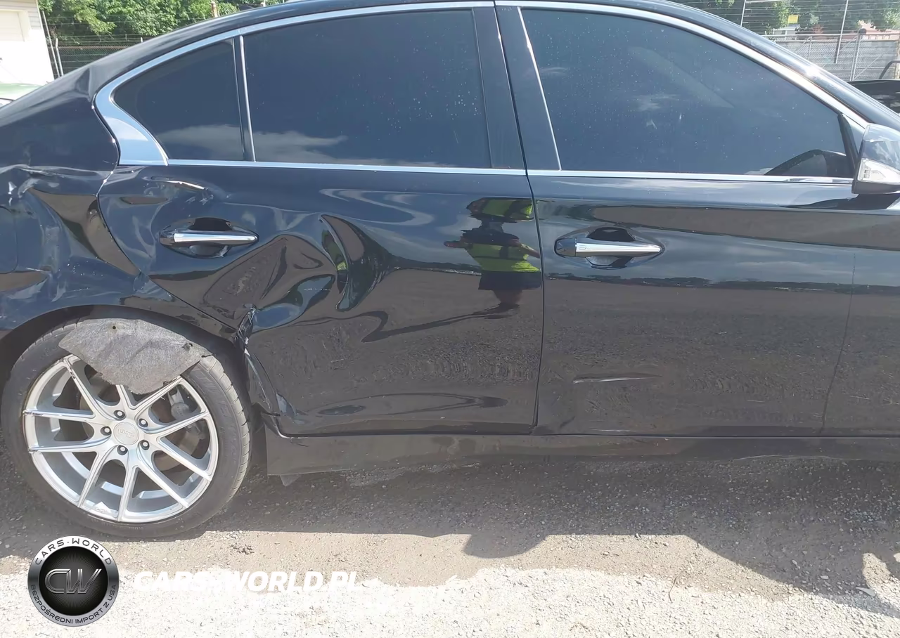2014 Infiniti Q50 Hybrid Sport VIN:JN1AV7AR8EM700105 - 20