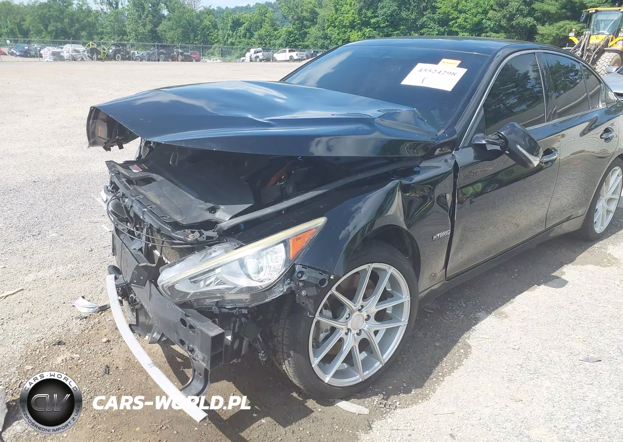 2014 Infiniti Q50 Hybrid Sport VIN:JN1AV7AR8EM700105 - 6