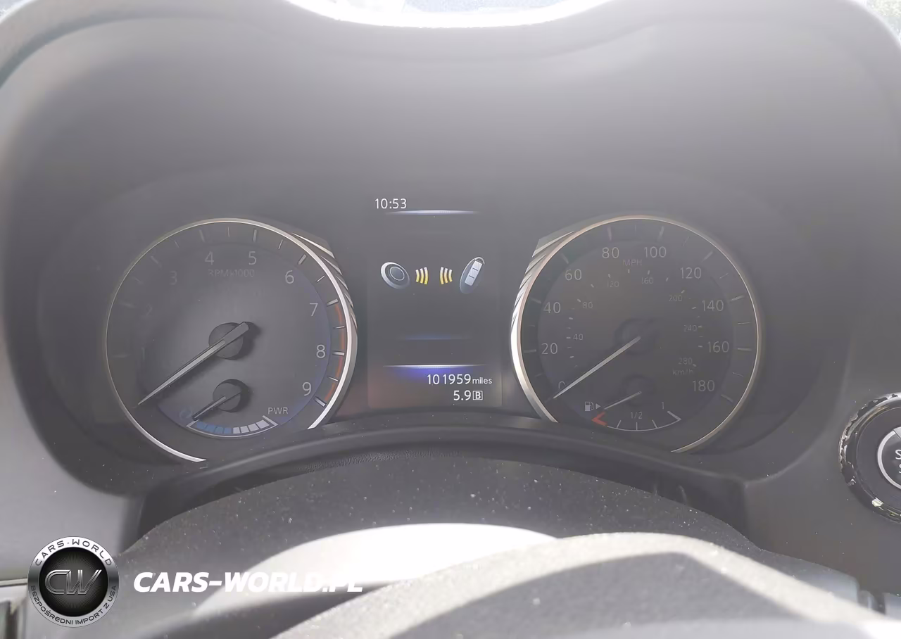 2014 Infiniti Q50 Hybrid Sport VIN:JN1AV7AR8EM700105 - 7
