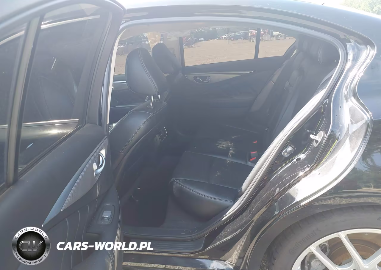2014 Infiniti Q50 Hybrid Sport VIN:JN1AV7AR8EM700105 - 8