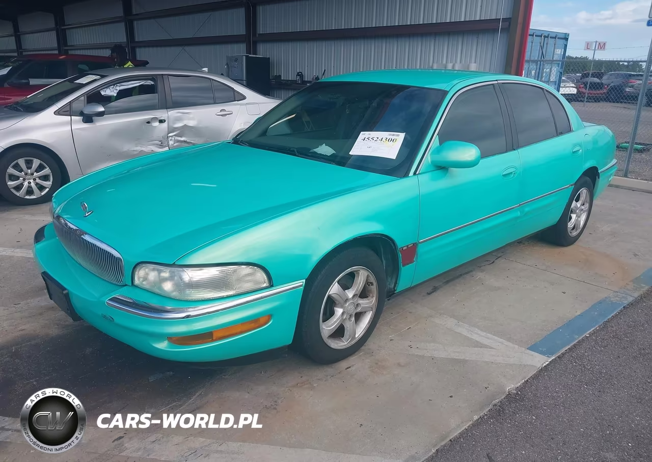 1997 Buick Park Avenue VIN:1G4CW52K1V4611996 - 2
