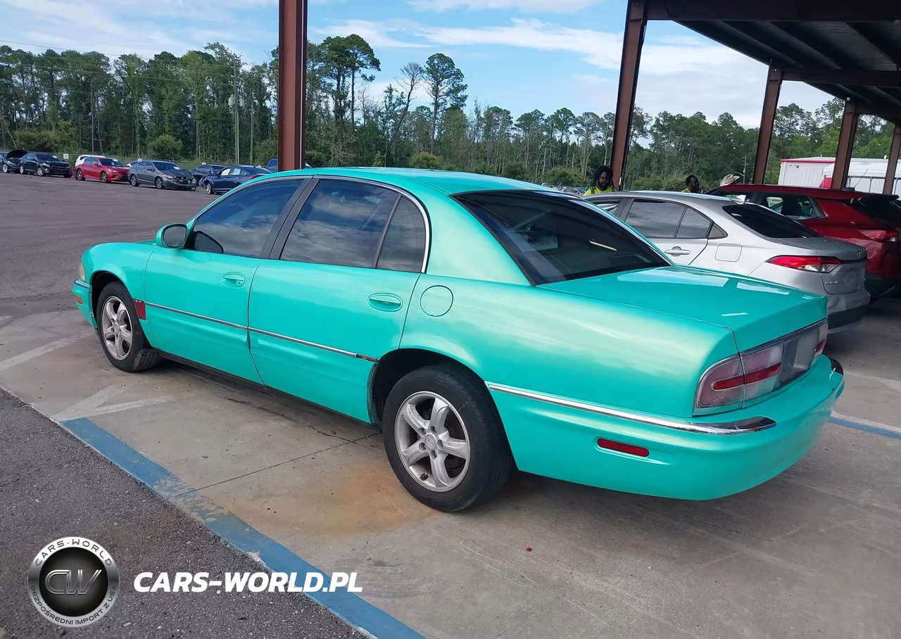 1997 Buick Park Avenue VIN:1G4CW52K1V4611996 - 3