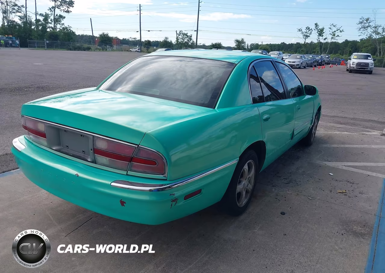 1997 Buick Park Avenue VIN:1G4CW52K1V4611996 - 4