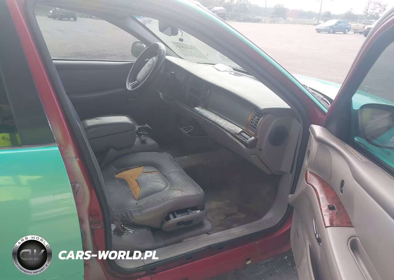 1997 Buick Park Avenue VIN:1G4CW52K1V4611996 - 5