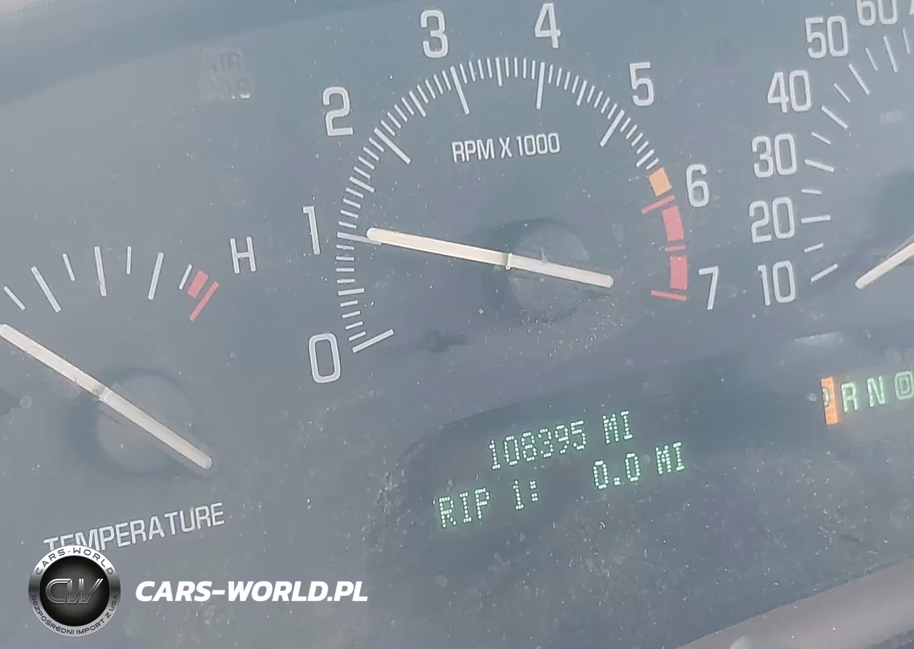 1997 Buick Park Avenue VIN:1G4CW52K1V4611996 - 7