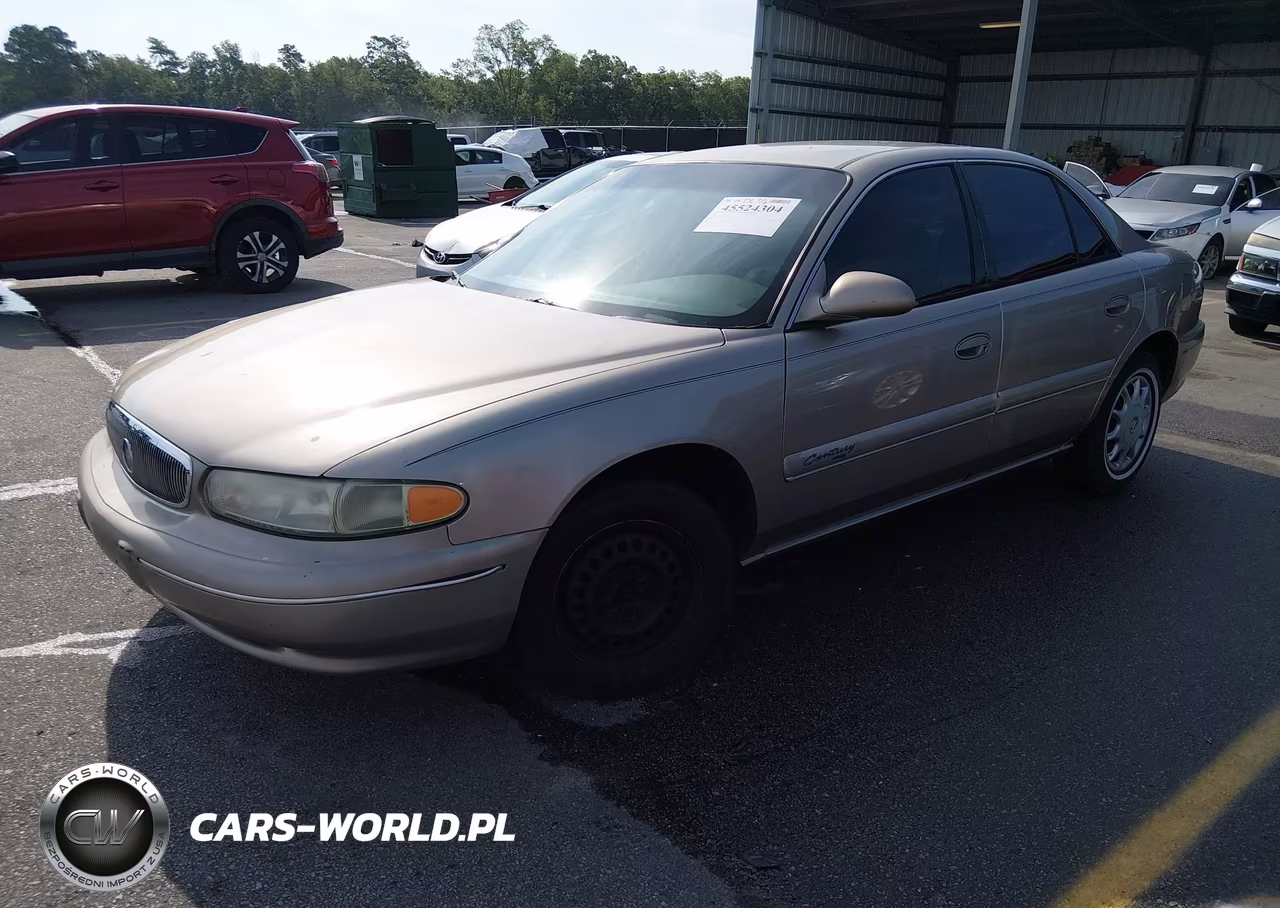 2001 Buick Century Custom VIN:2G4WS52J211199769 - 2