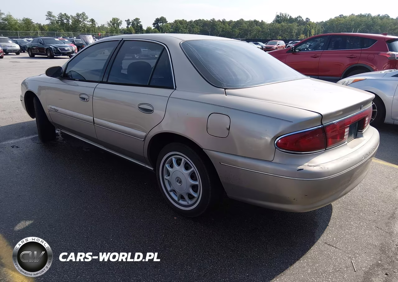 2001 Buick Century Custom VIN:2G4WS52J211199769 - 3