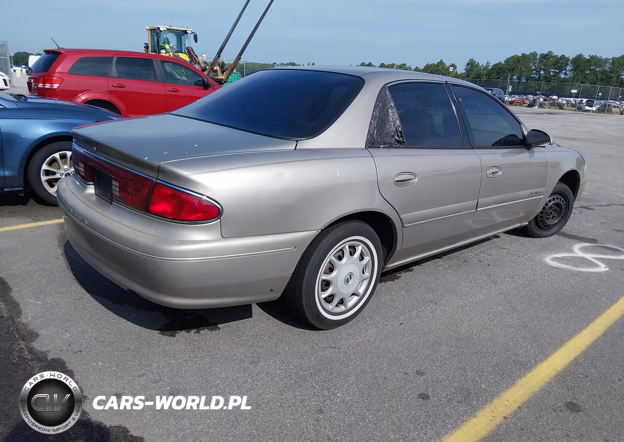 2001 Buick Century Custom VIN:2G4WS52J211199769 - 4