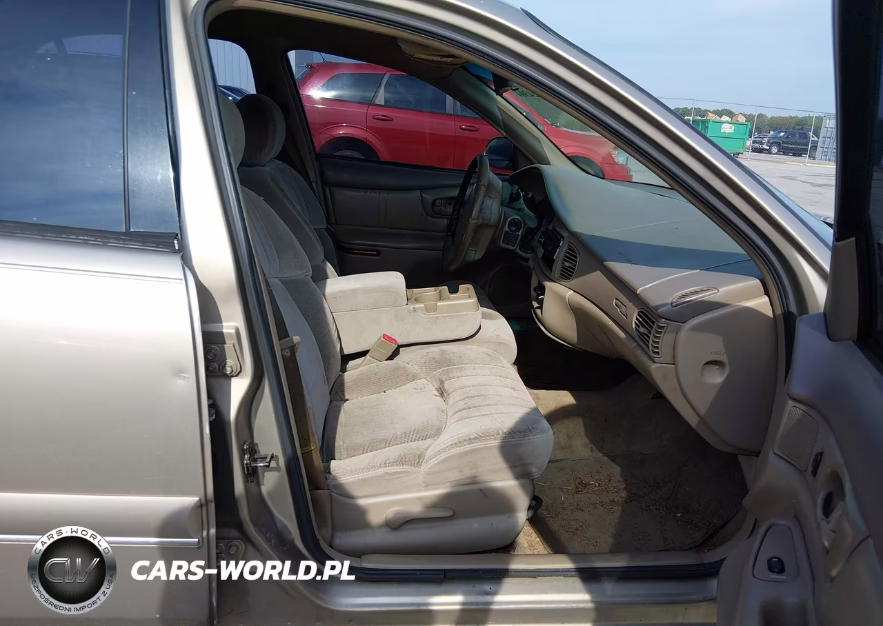 2001 Buick Century Custom VIN:2G4WS52J211199769 - 5