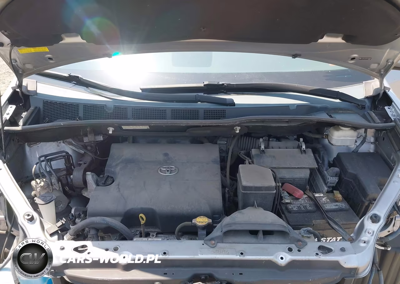 2013 Toyota Sienna Le V6 8 Passenger VIN:5TDKK3DC9DS298866 - 10