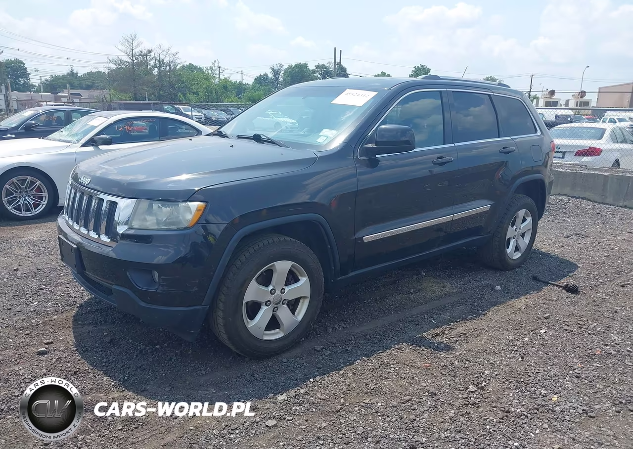 2012 Jeep Grand Cherokee Laredo VIN:1C4RJFAG3CC268921 - 2