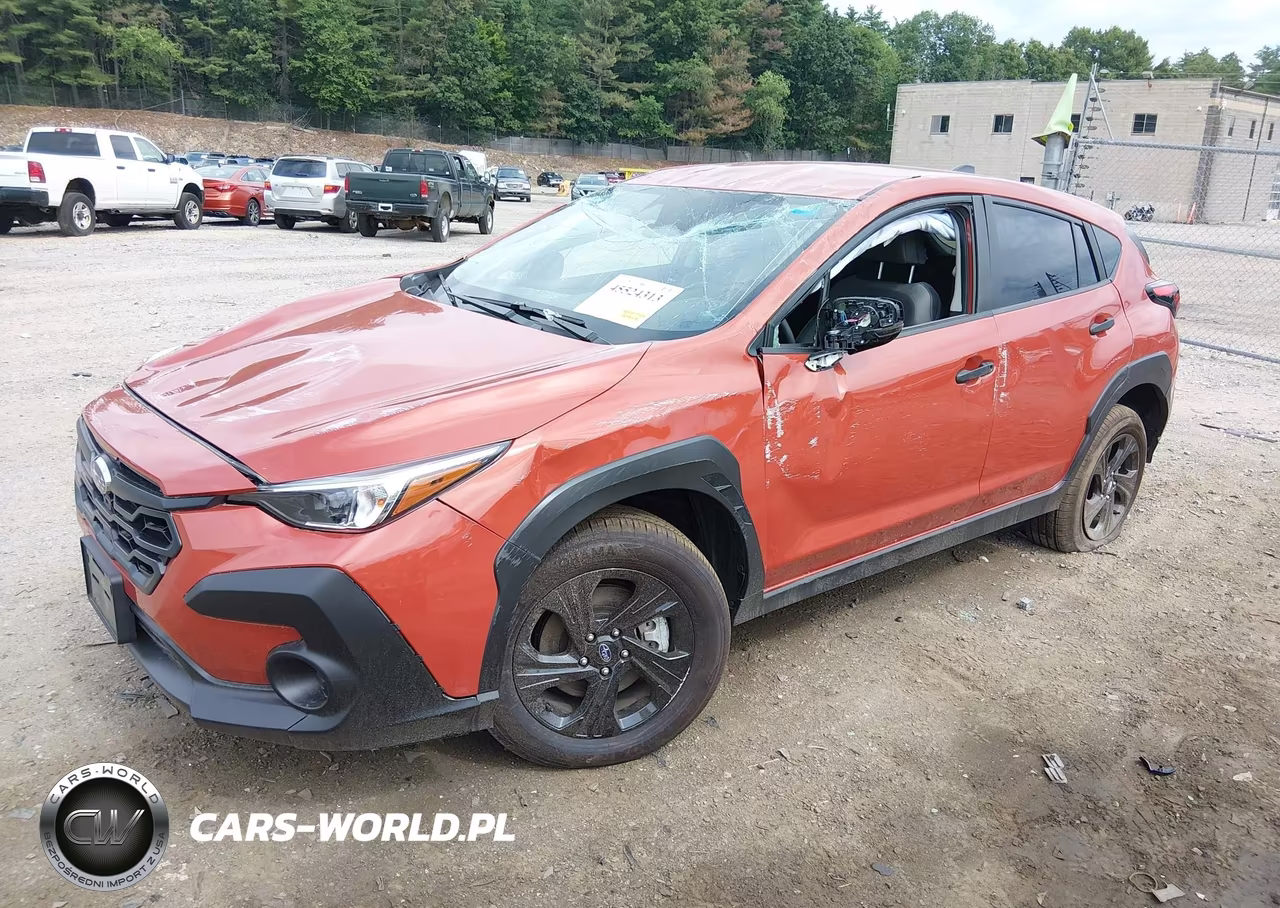 2025 Subaru Crosstrek VIN:JF2GUABC1SH329246 - 2