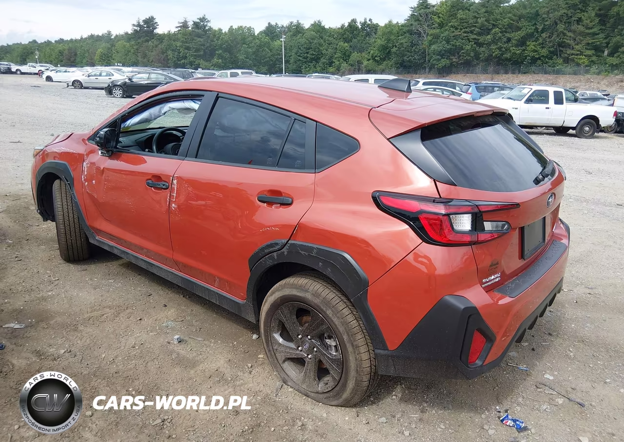 2025 Subaru Crosstrek VIN:JF2GUABC1SH329246 - 3