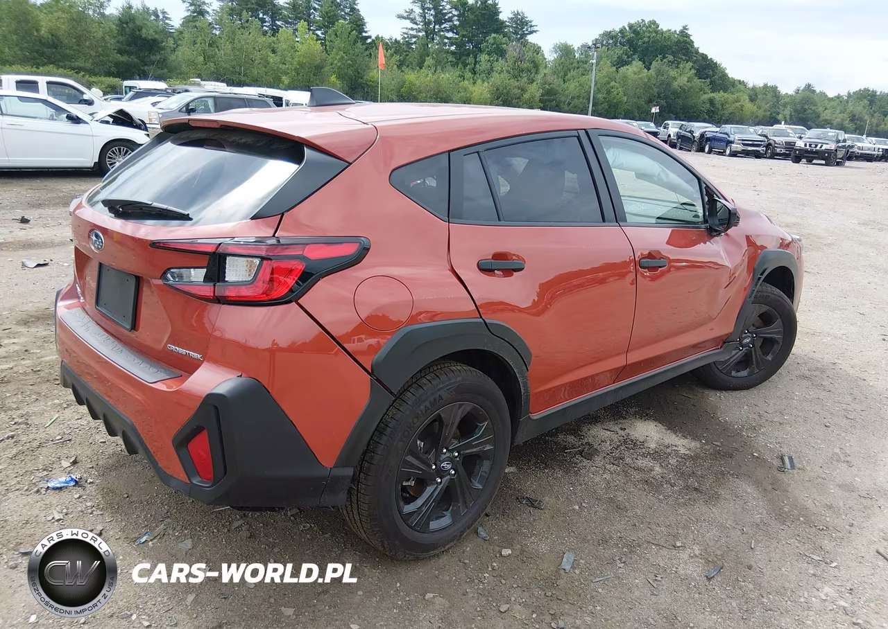 2025 Subaru Crosstrek VIN:JF2GUABC1SH329246 - 4
