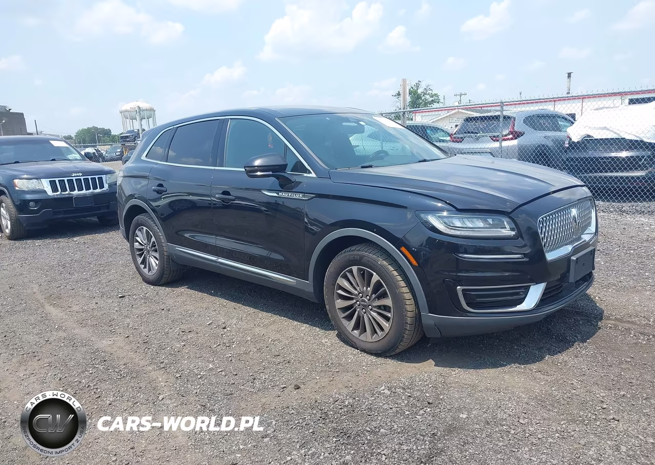 2020 Lincoln Nautilus Standard