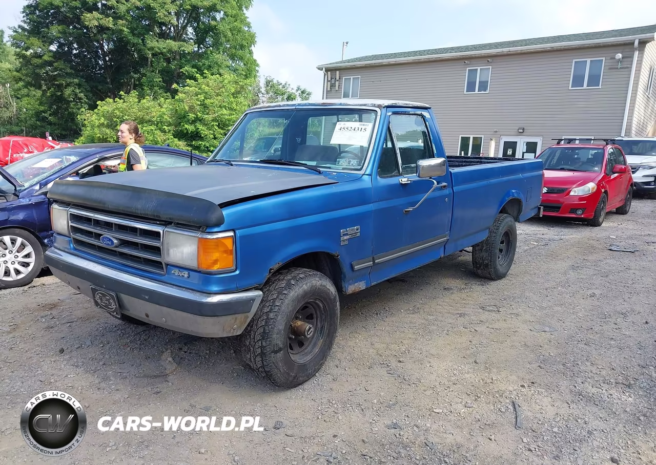 1990 Ford F150 VIN:1FTEF14N5LNB24465 - 2